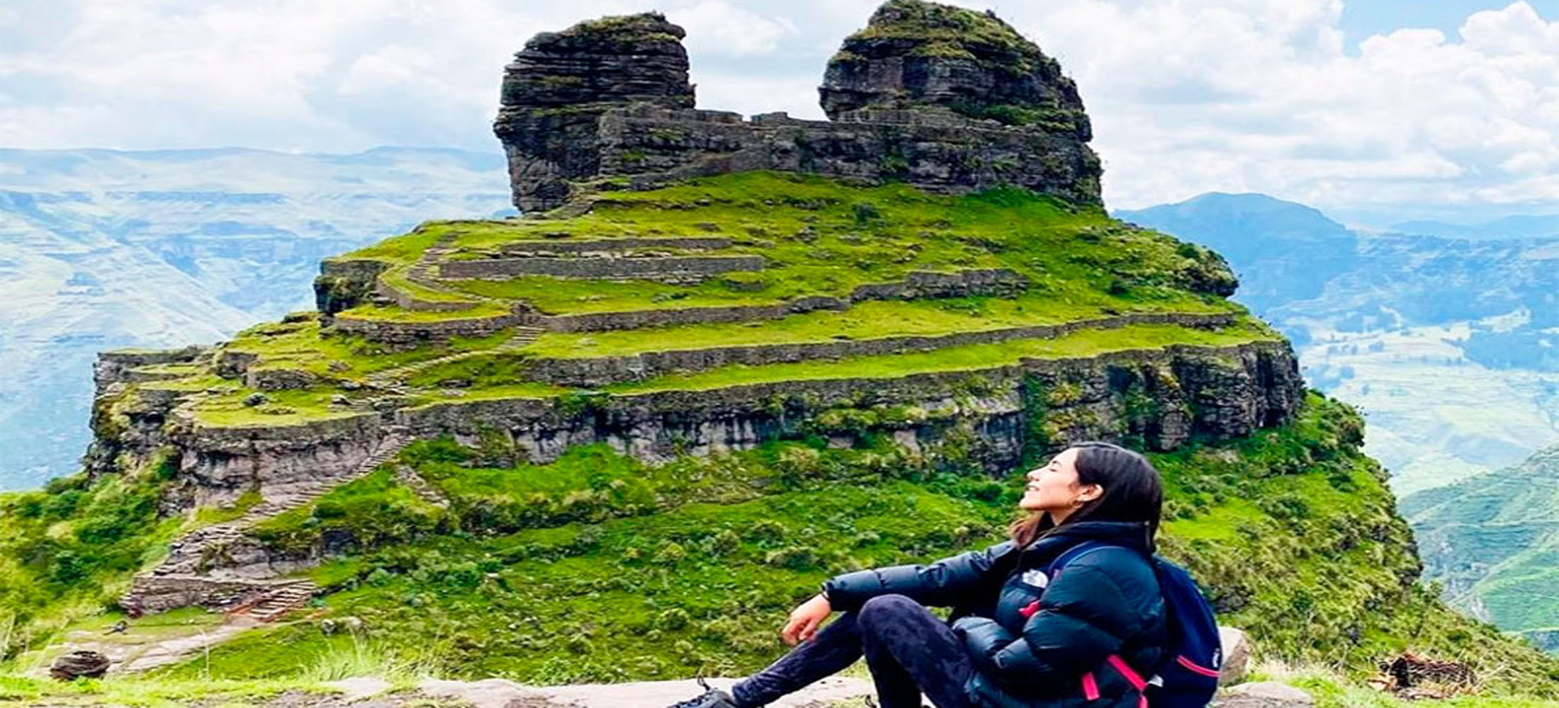 Tour de Senderismo Waqrapukara 1 Día