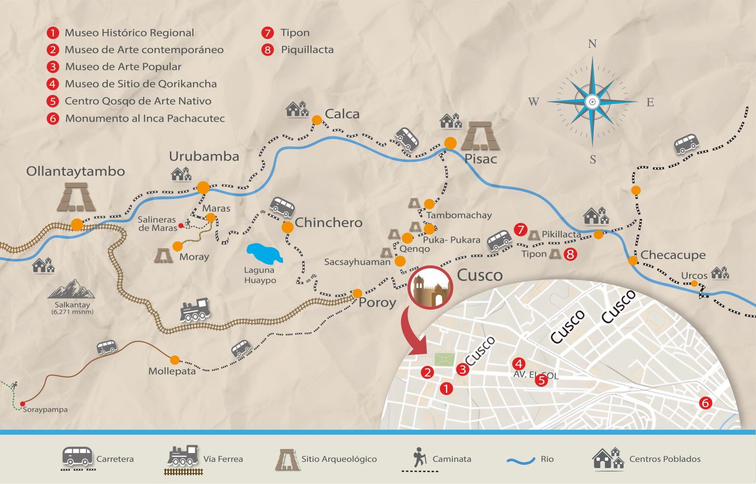 boleto turistico cusco circuito 3 clp machupicchu travel