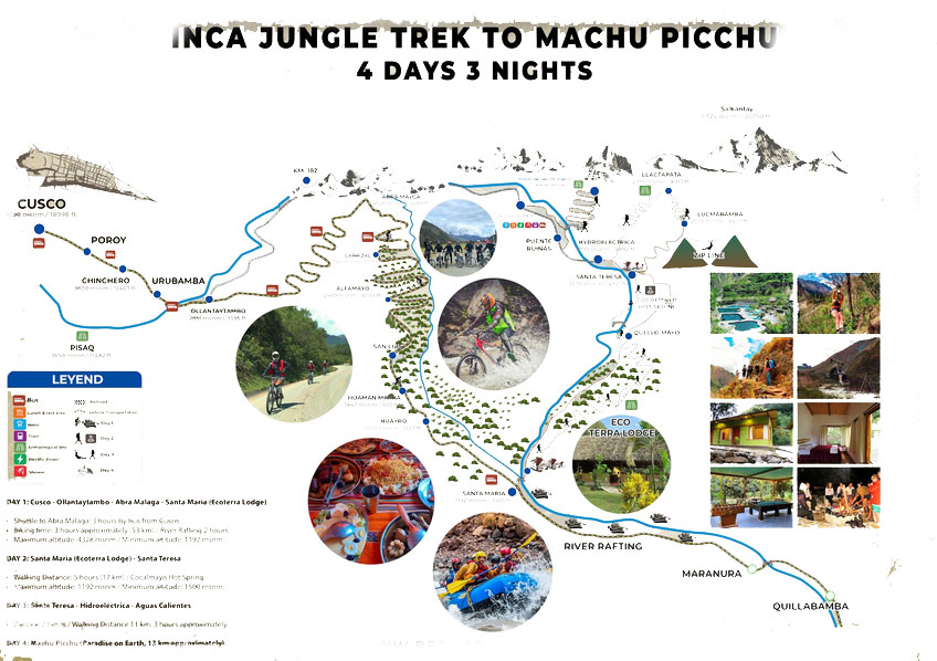 inca jungle trail clp machu picchu travel