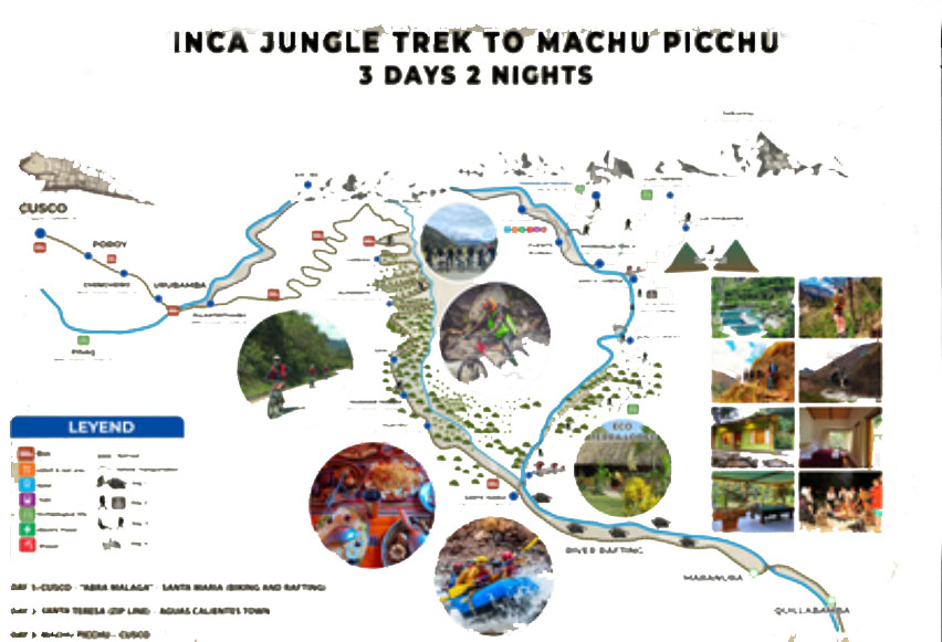 inka jungle trek clp machupicchu