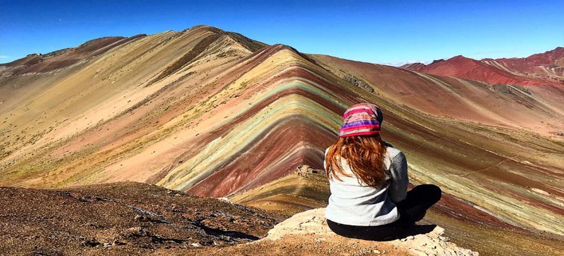 Caminata a la Montaña de 7 Colores en 1 Día