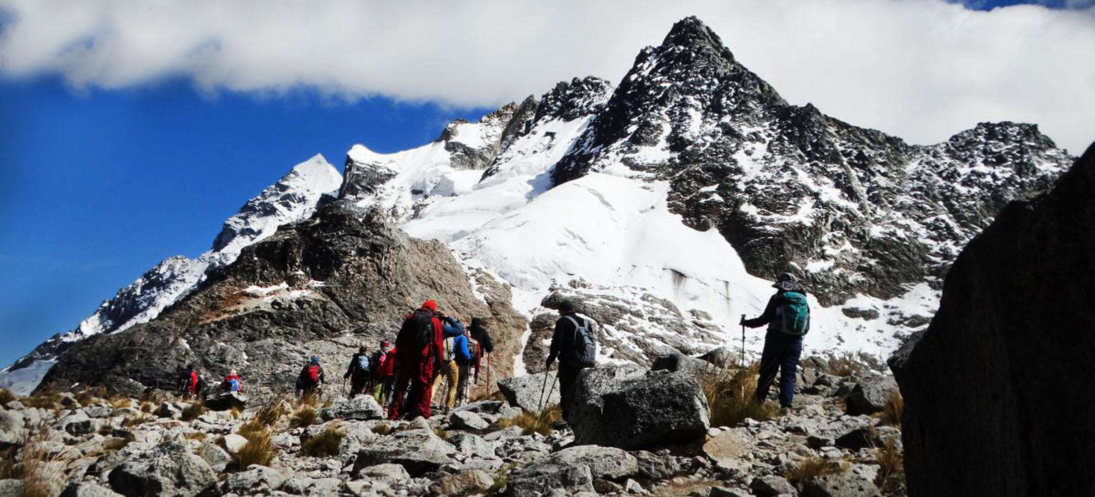 La desafiante caminata a Salkantay 3D/2N