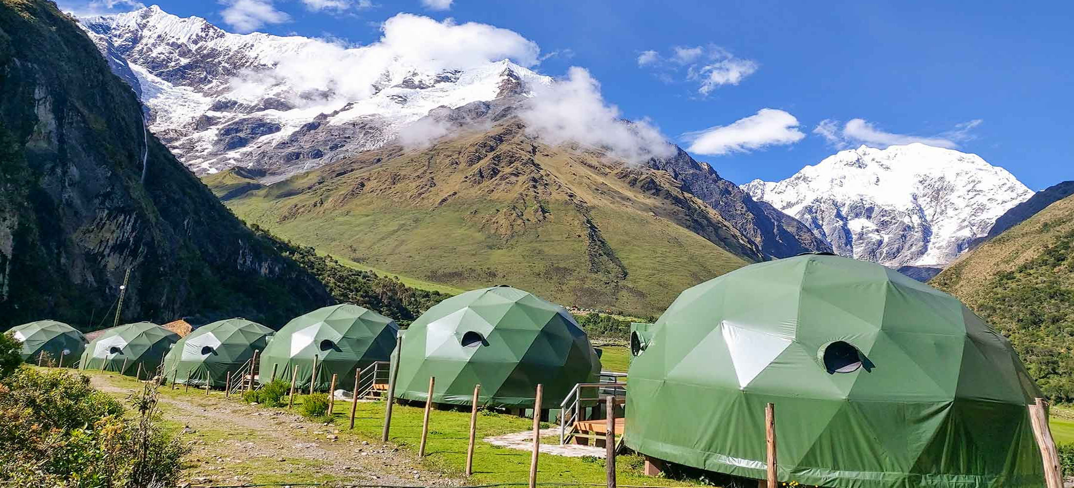 Salkantay Trek con Sky Lodge Dome 4D/3N